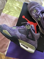 nike jordan 4 CANYON PURPLE