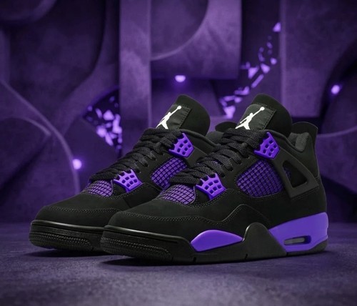 Nuovo jordan purple - jordan, 4