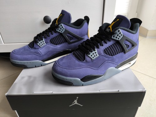 Air jordan retro - 4, lakers