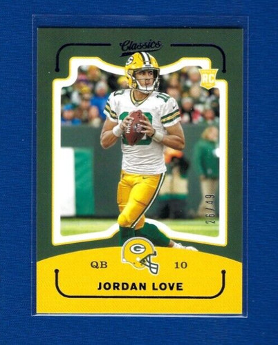 Jordan love 2020 panini - love,