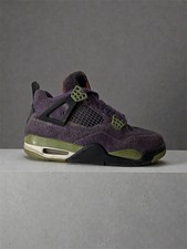 Jordan 4 Purple