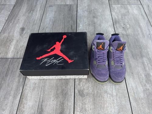 Jordan retro canyon purple - jordan, 4