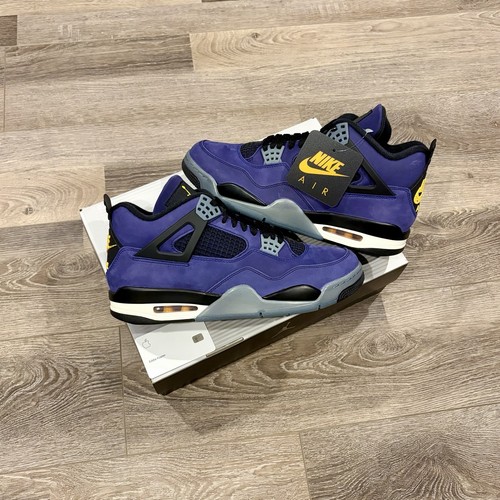 Jordan retro lakers - 4,