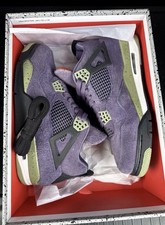 Sneakers Jordan 4 Canyon viola