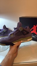 Jordan Retro 4 Canyon Purple