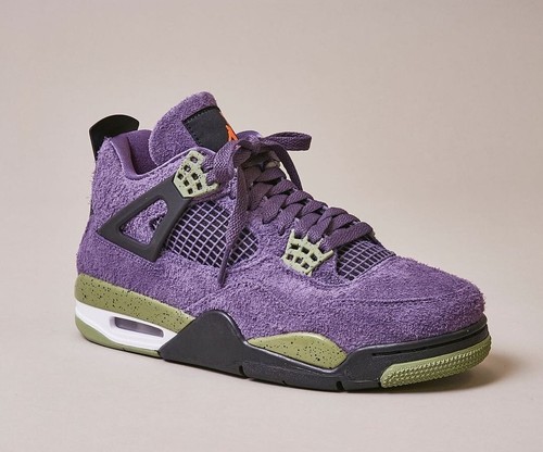 Nike air jordan - 4, viola