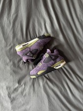 Nike Air Jordan 4 Purple