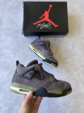 Jordan Retro 4 Canyon Purple