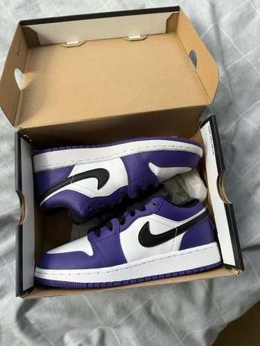 Nike air jordan low court - nike, 1