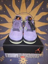 Air Jordan 4 viola canyon