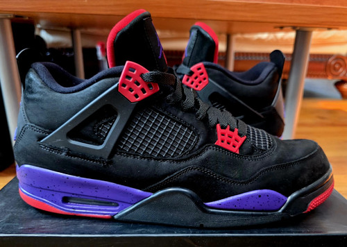 Air jordan retro raptors - air, 4