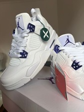 Jordan 4 bianche con dettagli