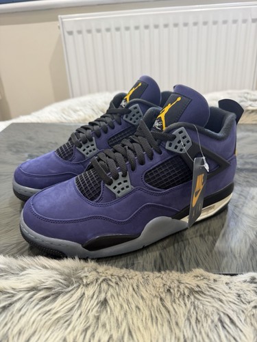 Air jordan lakers - 4,