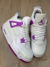 Jordan 4 Hyper Violet viola