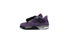 Air Jordan 4 Canyon Purple
