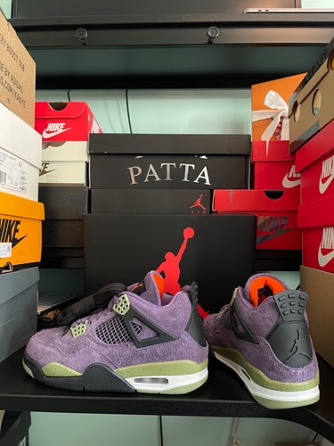 Jordan purple canyon 4 5 - 4, uk