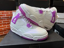 Jordan 4 Hyper Violet viola