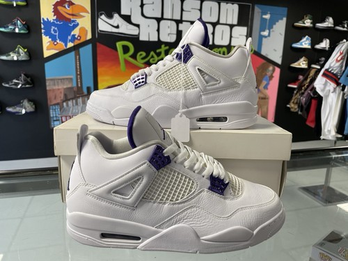 Taglia jordan 4 retro mid - taglia, 10