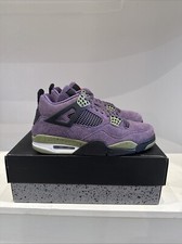 Jordan 4 "Canyon purple"